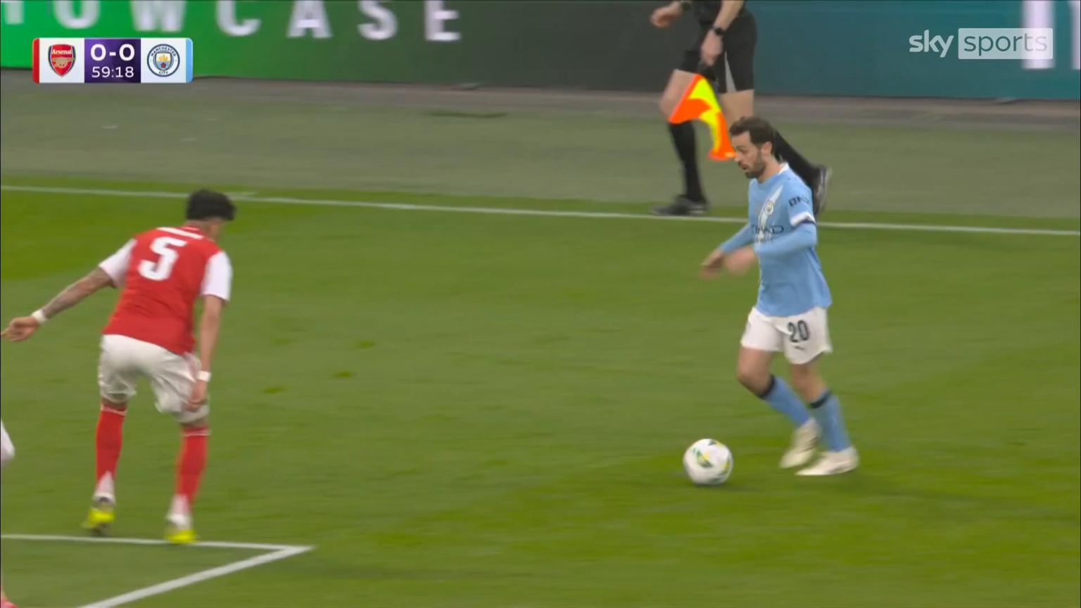 0-1 O’Reilly 60’