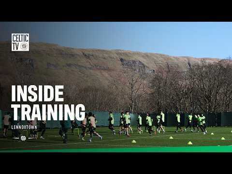 🎥 Inside Training | Lennoxtown (03/03/26)