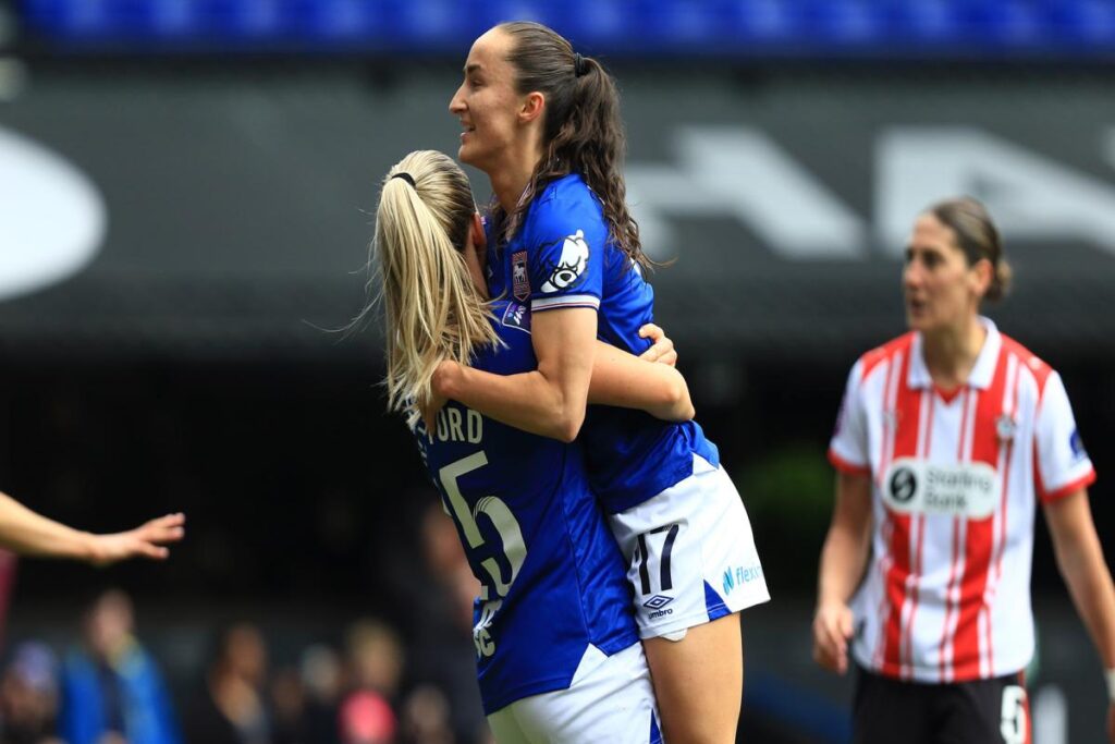 Player ratings from Town Women's 2-1 loss to Southampton at Portman Road