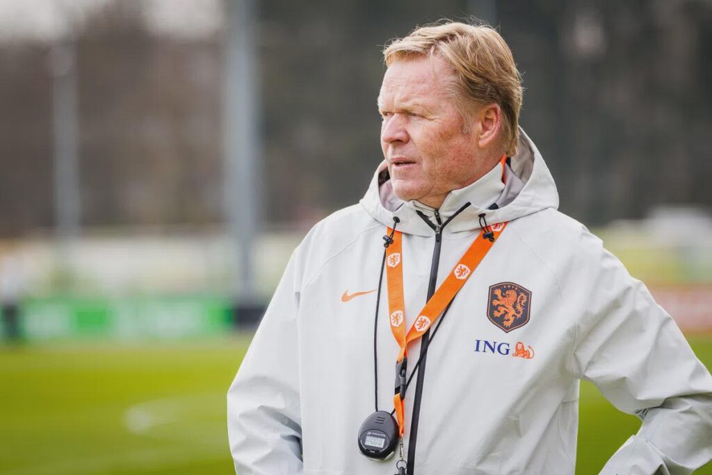 Koeman wil op WK verrassen met standaardsituaties: 'Je moet variatie hebben'