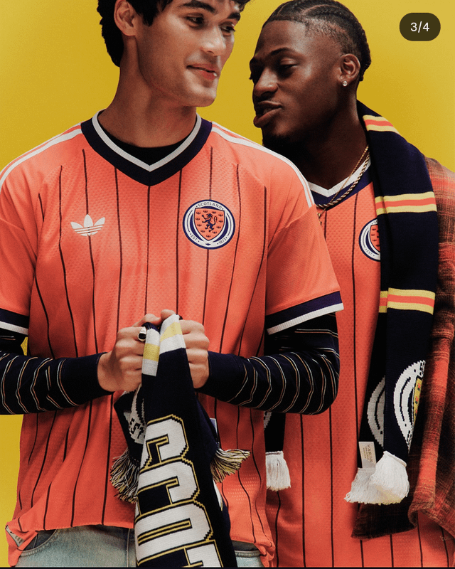 Mcginn is gonna look spectacular in this!