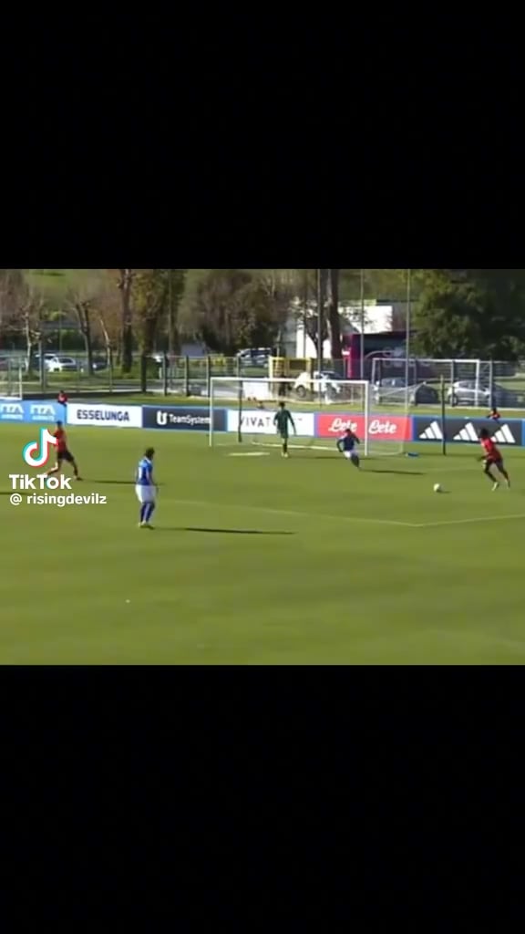 Ayden Heaven vs Italy U20 highlights