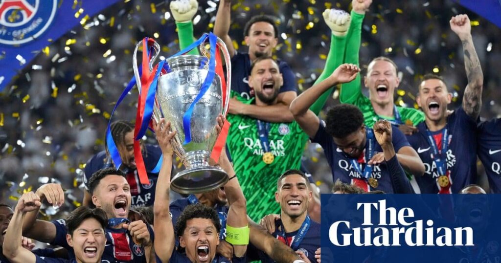 Clubs propose radical redistribution of riches to avoid ‘predictable’ Champions League. 👏