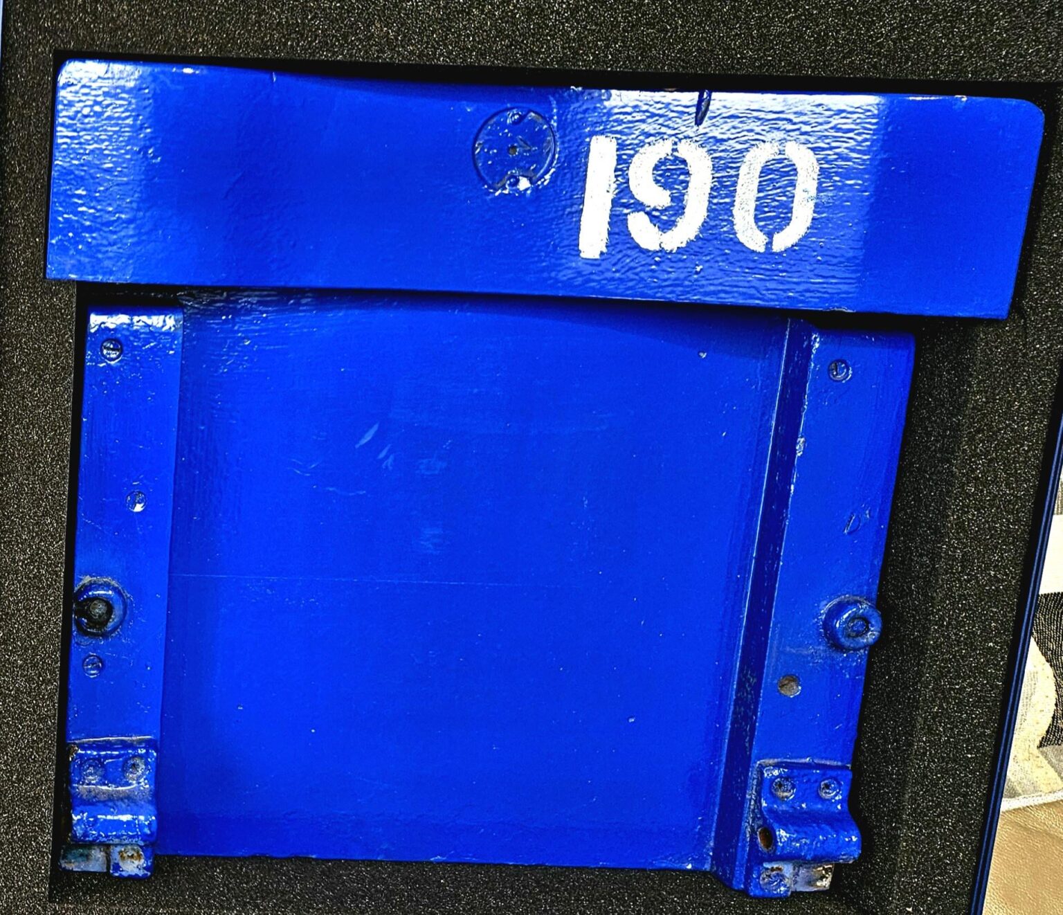 Bought my dad a Goodison seat. By coincidence, the random seat number was his actual seat number.