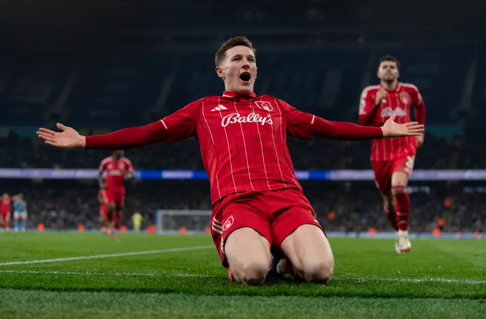 Nottingham Forest's Elliot Anderson