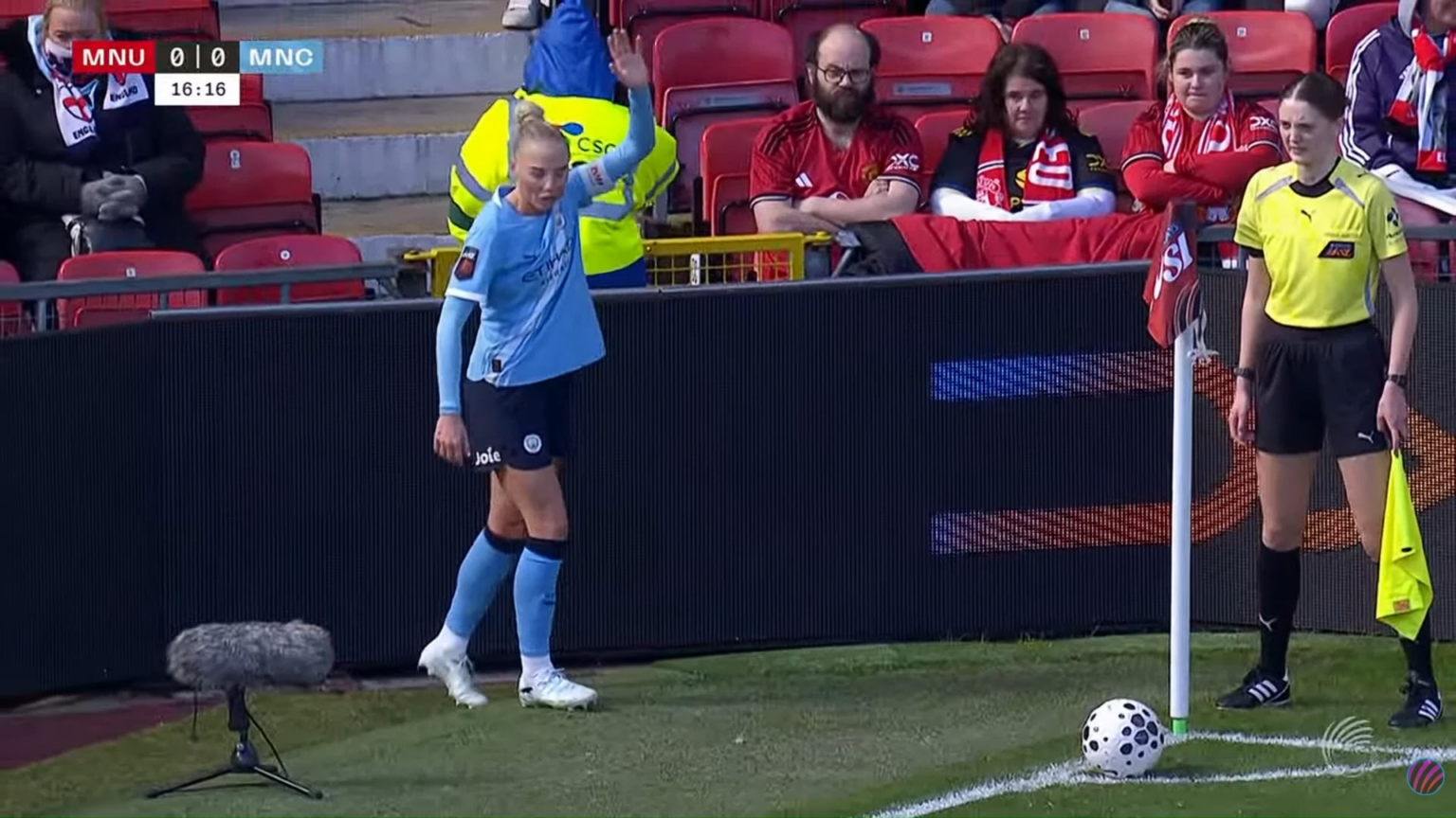 Vivianne Miedema Fires City Ahead in the Manchester Derby