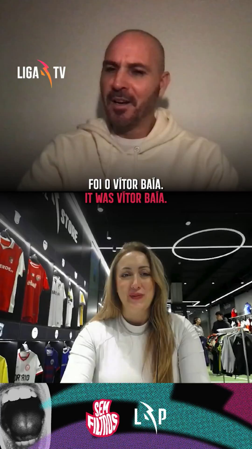 O dia em que Paulo Lopes ganhou coragem e pediu a camisola 👕 ao ídolo Vítor Baía!