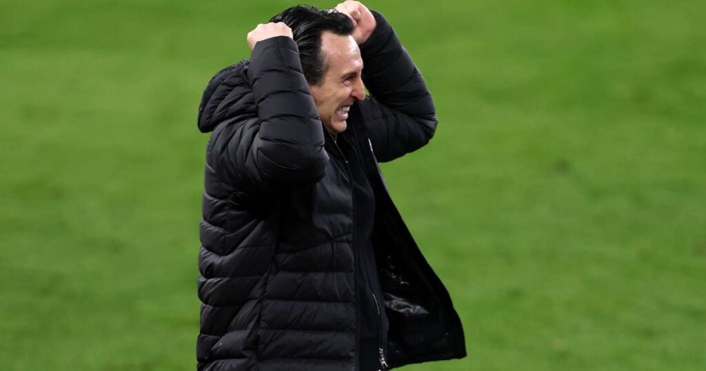 Emery 'demanding' of Aston Villa to keep winning momentum