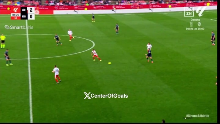 Echeverri Scores vs Athletic Bilbao