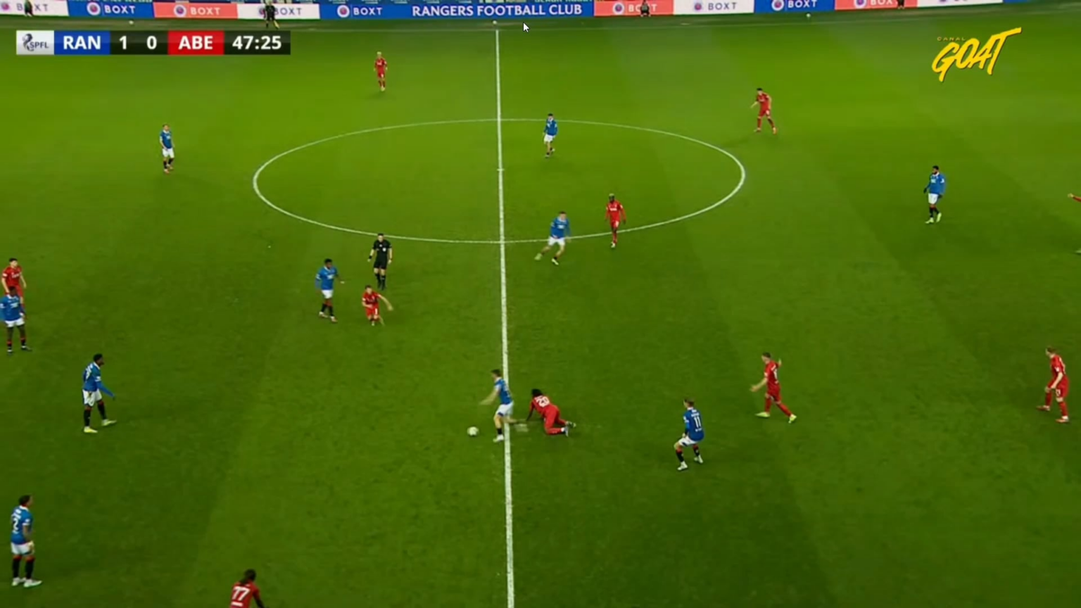 Rangers [2] - 0 Aberdeen | M. Moore 48'
