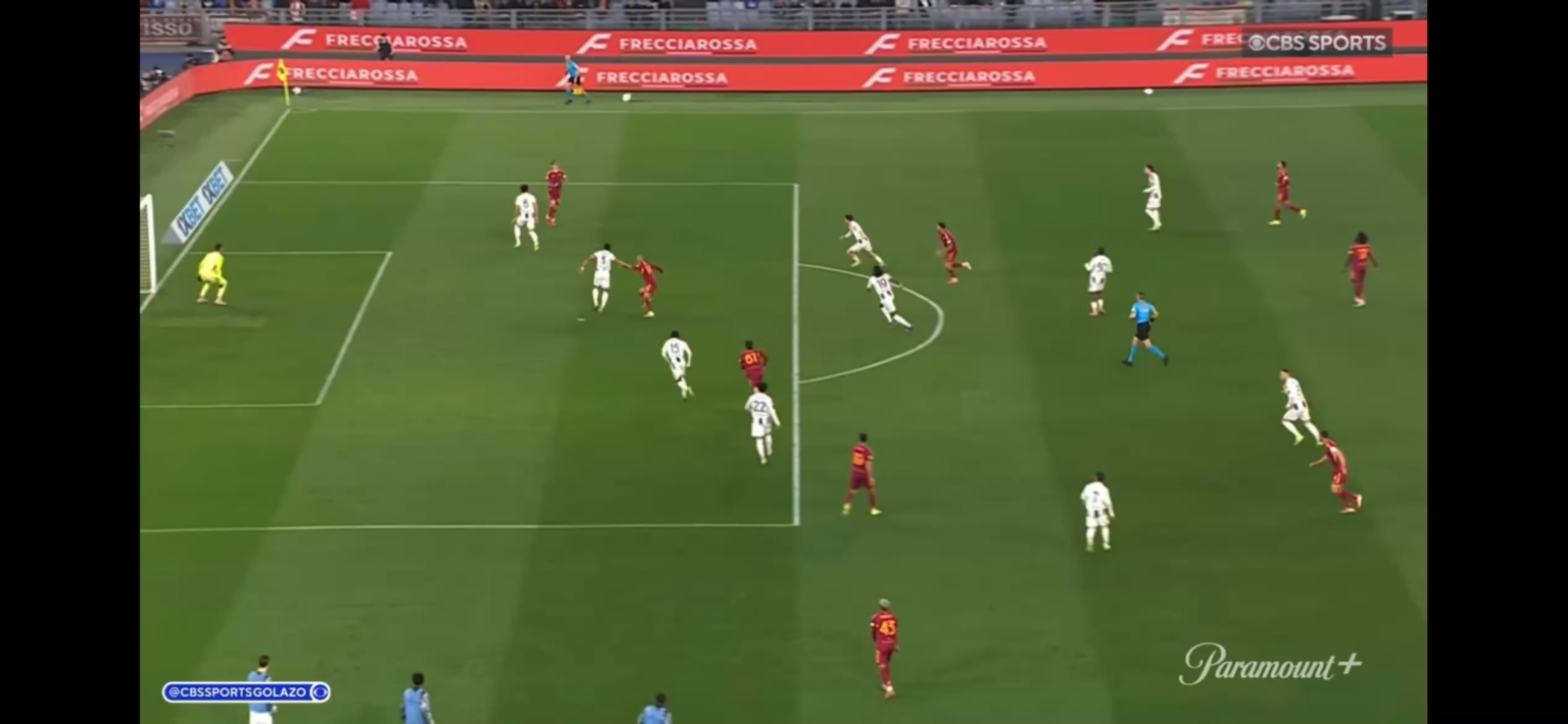 Forgive me if I don’t understand the rules well enough, but how is this not a penalty? Is it simple because he took the shot? It wasn’t enough of a nudge to be deemed a foul if he was able to stay on his feet and get the shot off? Serious question, no bias. Just want to understand better.