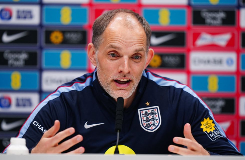 England boss Thomas Tuchel has defended the players that have left the camp amid injury troubles