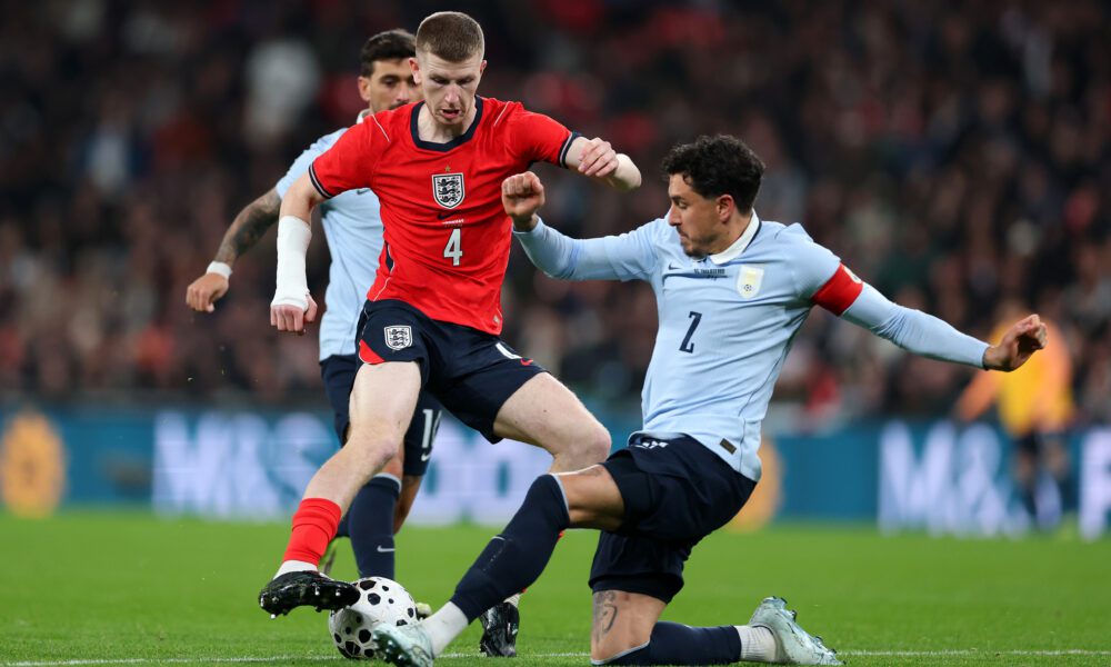 Crystal Palace ace Wharton leaves England camp due to injury