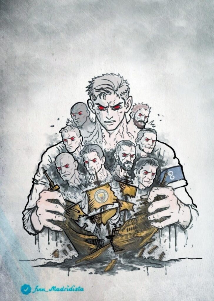 The Mutant: forged by many legends (OC)