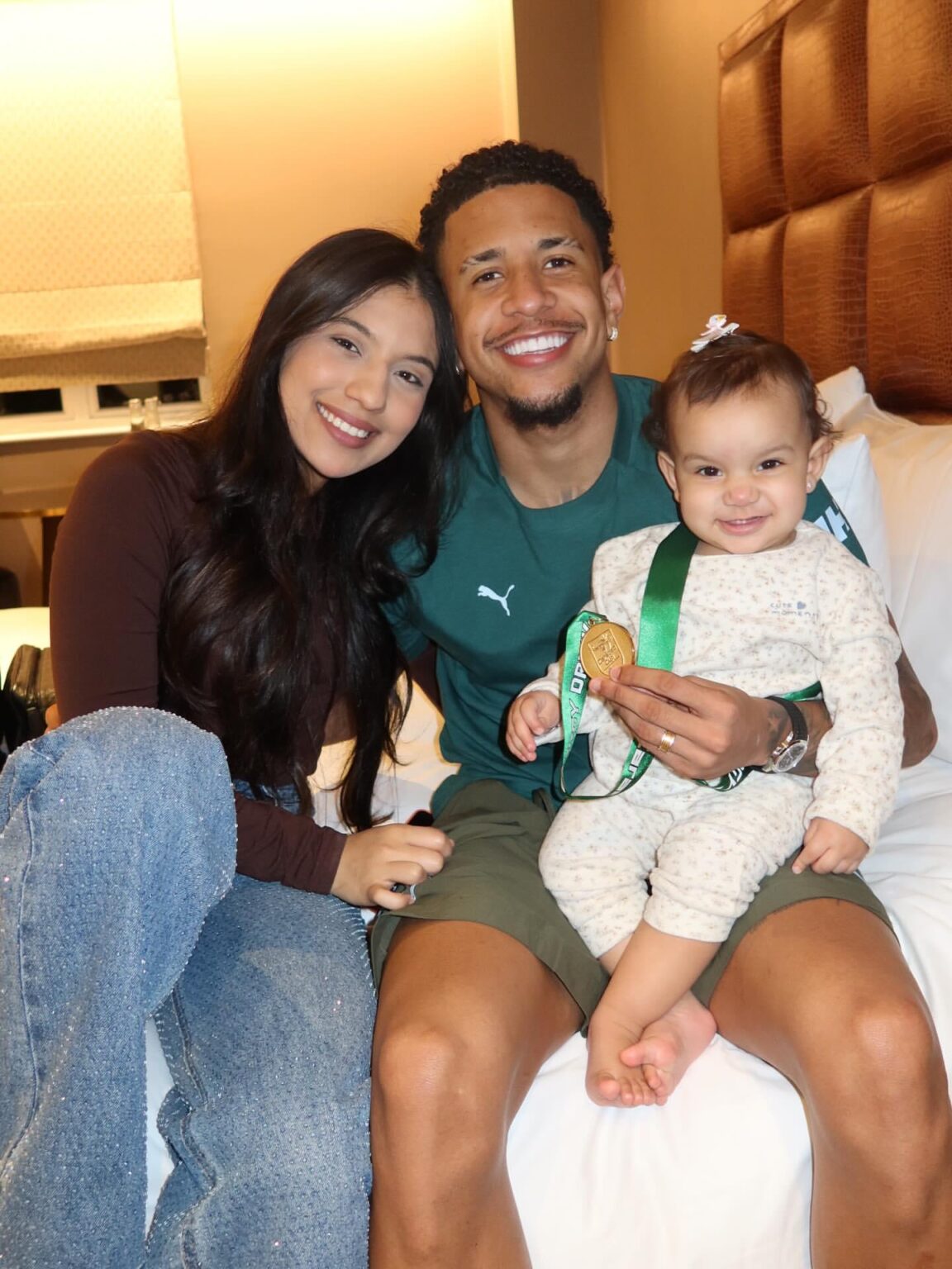 Savinho and his family ❤️❤️❤️