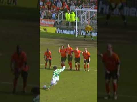 On this day in 2007 , Shunsuke Nakamura delivered a moment of magic against Dundee United 🍀✨