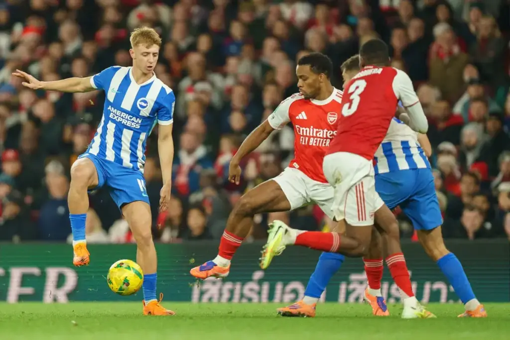 Brighton vs Arsenal: TV channel, kick-off time & how to watch - Read Arsenal F.C.