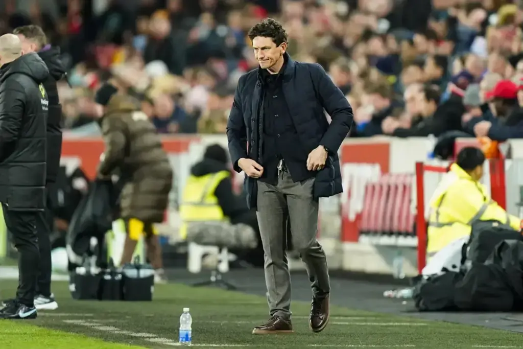 Andrews frustrated – and another Damsgaard injury is a worry for Brentford