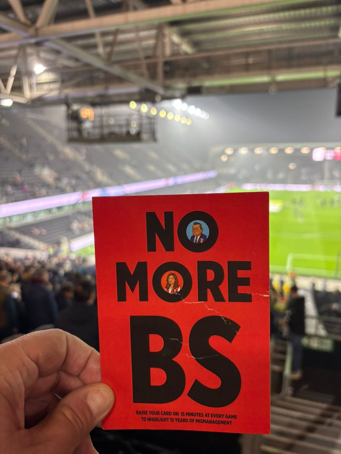 Fulham 0, West Ham 1. Golf Followed By Three Points.