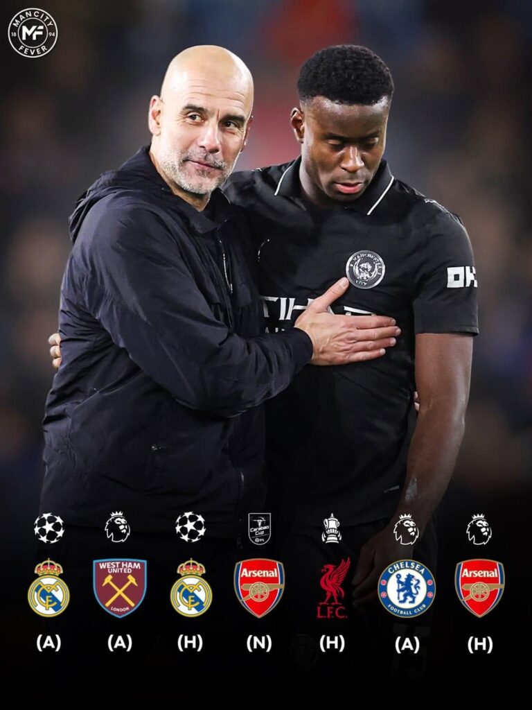 Next seven game are absurd wtf😭 that is not fair. if we reach UCL Quarter-finals, we may face Bayern before and After Chelsea (A).