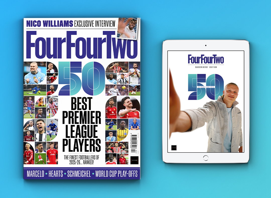 FourFourTwo Issue 389