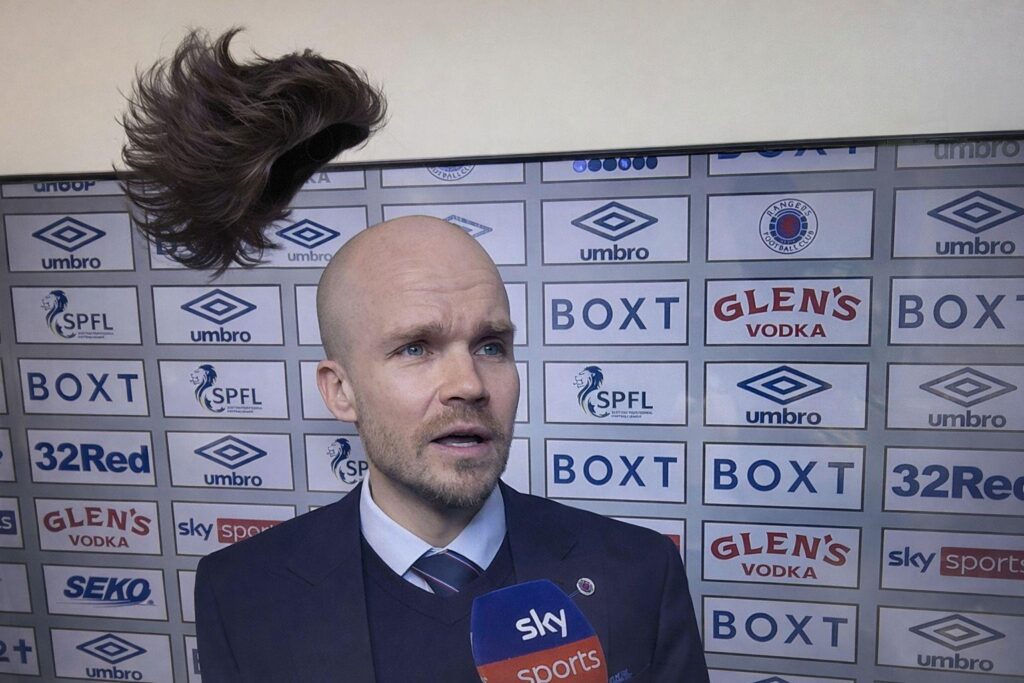 Danny Röhl's Hairline Would Have Gotten Away With It Too, If It Weren't For Those Meddling Tims
