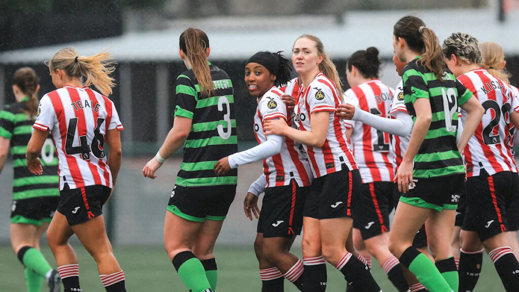 Brentford Women 3 AFC Wimbledon Women 4: Bees knocked out of Capital Cup by Tier 3 Wimbledon in seven goal thriller