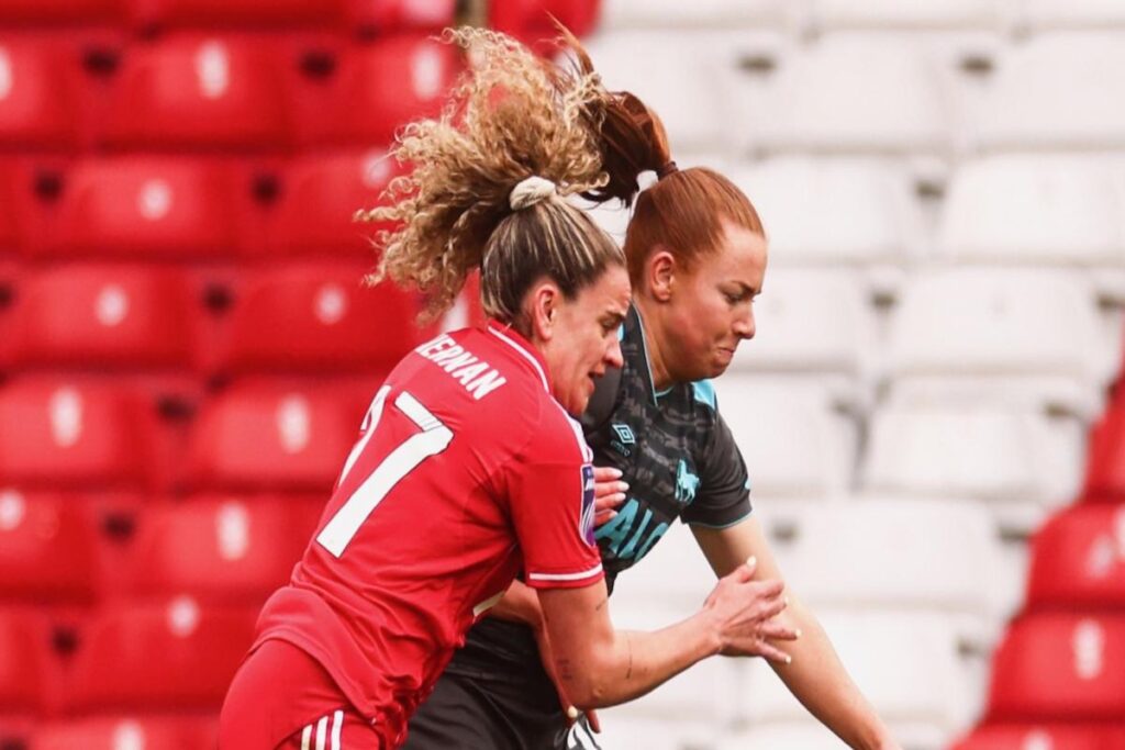 Unbeaten streak ends for Tractor Girls after Forest domination