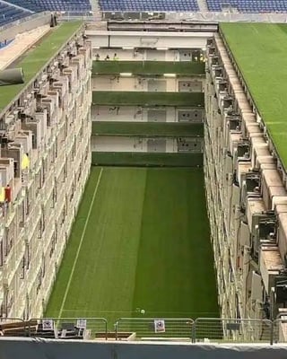 Does the new pitch contribute to the injuries?