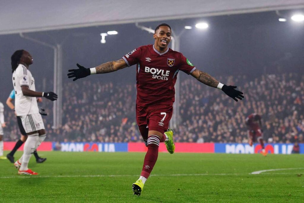West Ham earn precious three points away at Fulham in Premier League