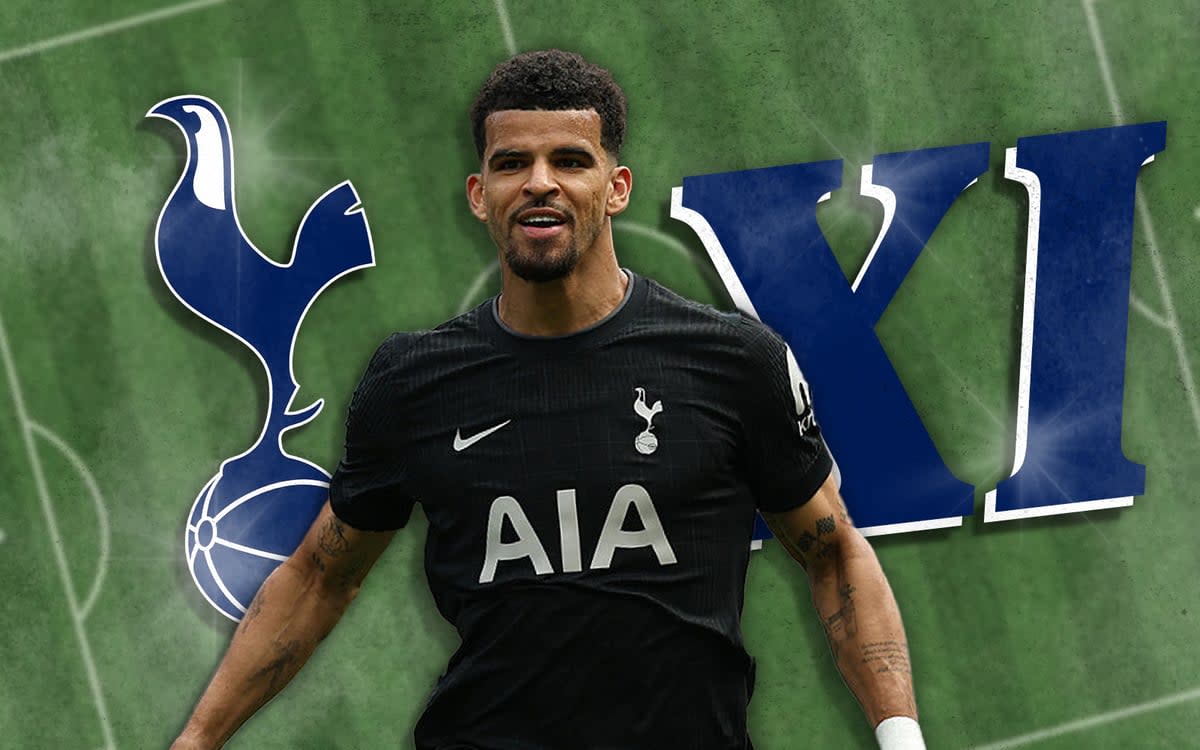 Dominic Solanke could have a new partner in attack for Tottenham vs Crystal Palace (London Standard)