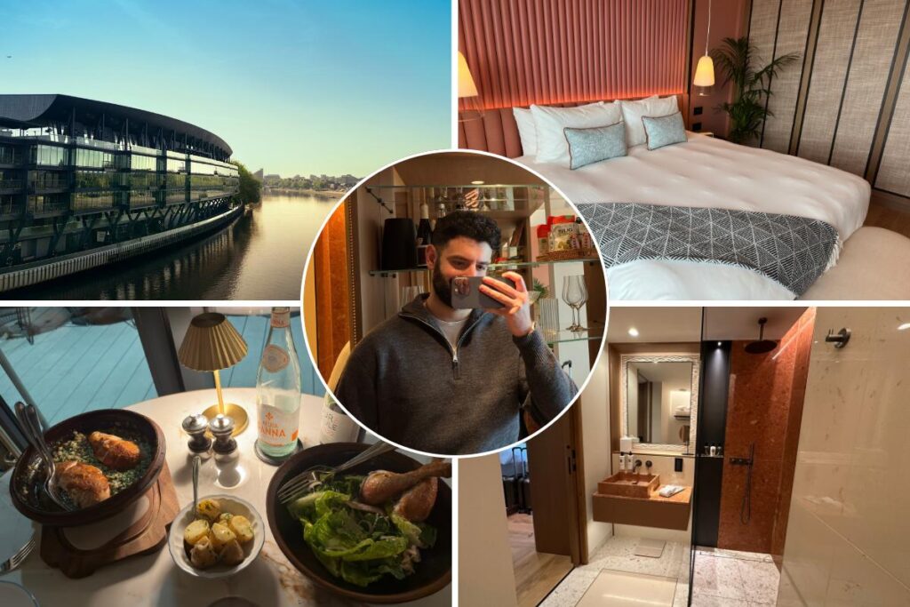 ‘I stayed at London’s new urban resort hotel next door to a major football stadium’