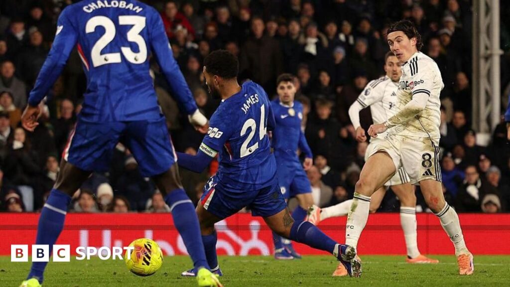 Fulham 2-1 Chelsea: Harry Wilson downs Chelsea in front of new boss Liam Rosenior