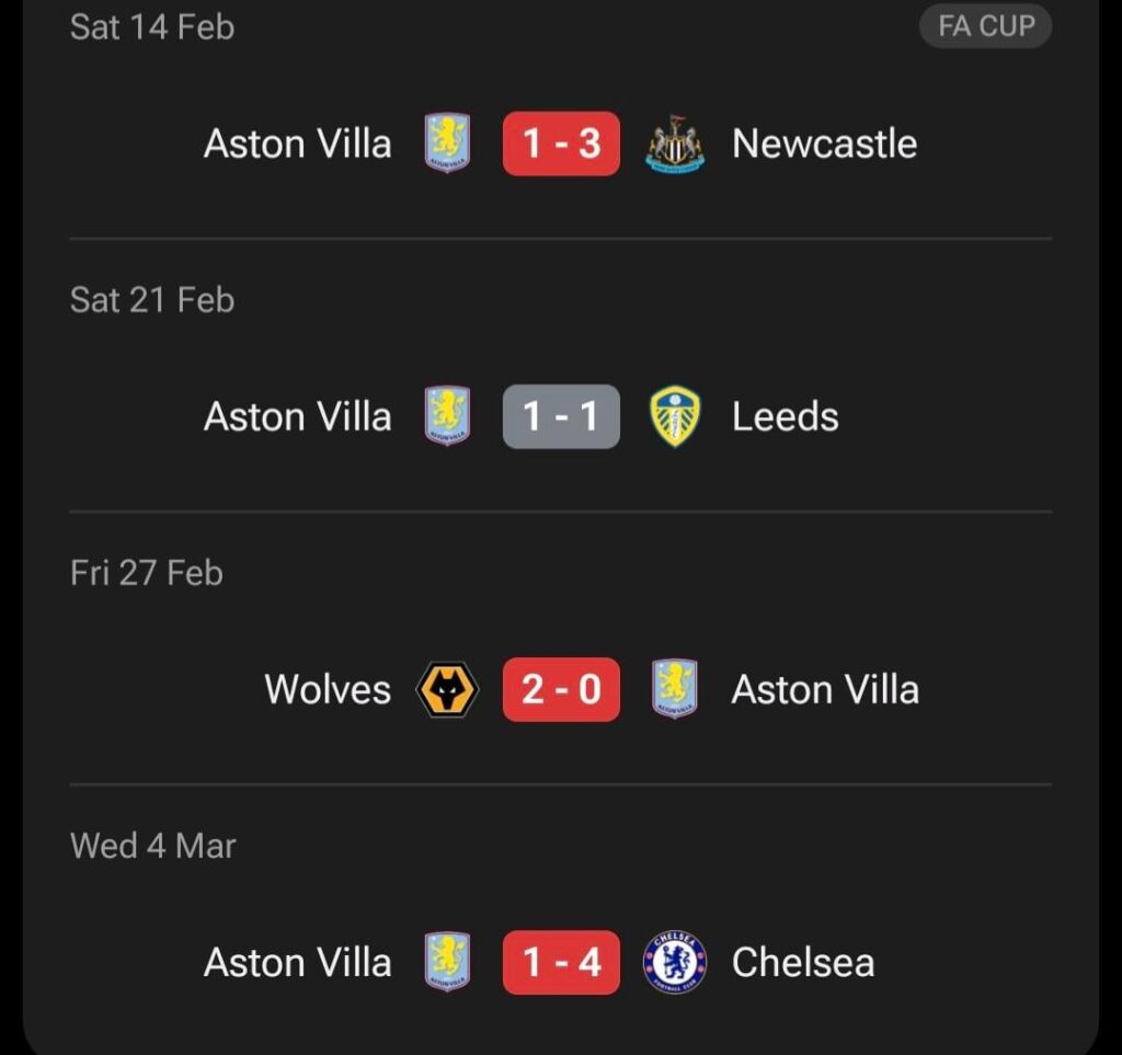 Well, We could repeat our form (I'm beyond coping here lads)