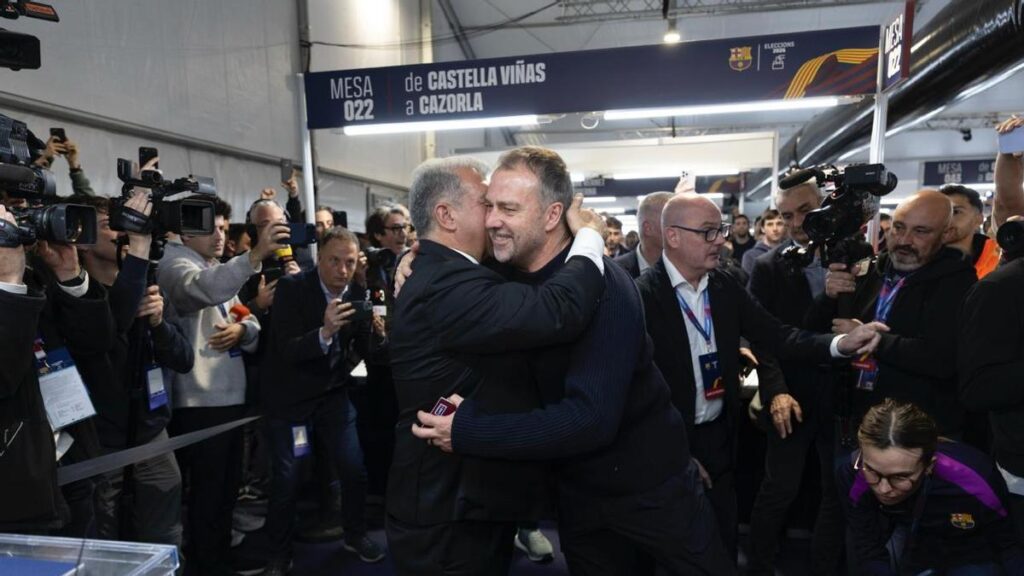 [SPORT] Deco & Hansi Flick have agreed to extend Flick’s contract until 2028