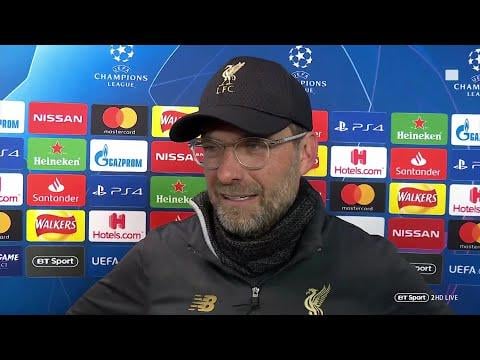 Throwback interview of Klopp after Barca 4-0