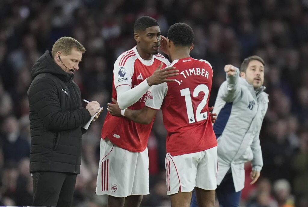 Tegenvaller voor Arsenal en Arteta: geen Timber tegen Leverkusen