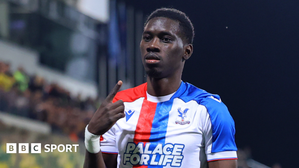 AEK Larnaca 1-2 Crystal Palace (1-2 on agg): Ismaila Sarr scores twice to book last-eight spot