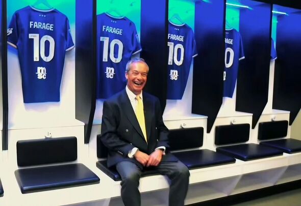 Nigel Farage's appearance at Portman Road has sparked an enormous backlash