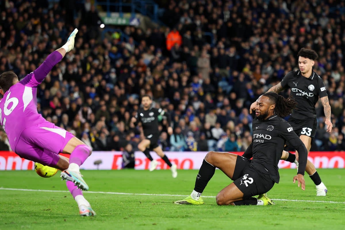 Antoine Semenyo scored the winner for Manchester City (Getty Images)