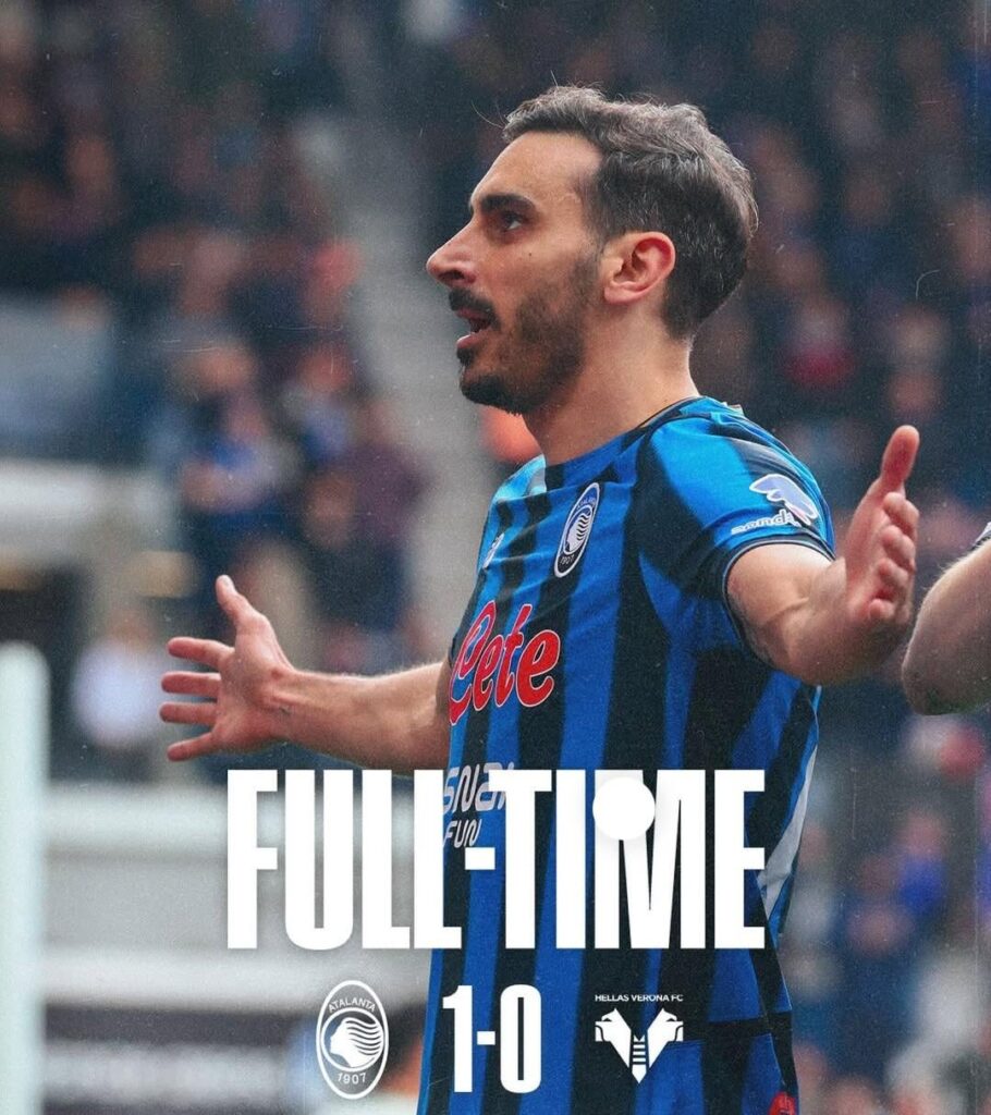 Post match thread: Atalanta 1-0 Hellas Verona
