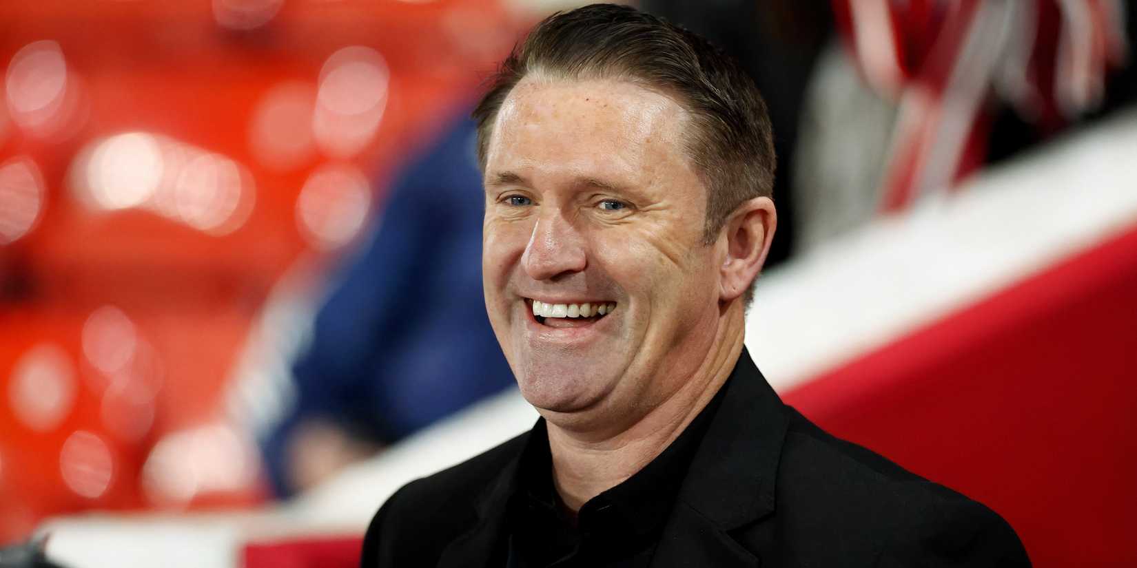 Ferencvaros manager Robbie Keane