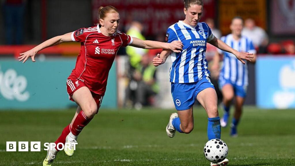 Women's Super League LIVE: Liverpool held at Brighton, Leicester City v Aston Villa to come