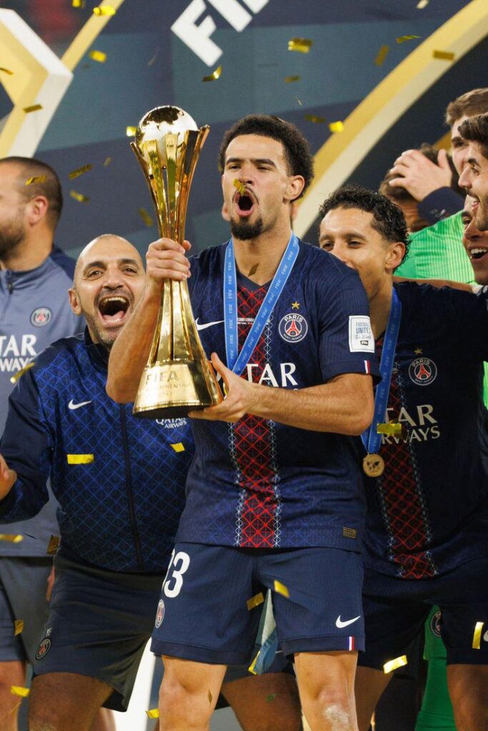 Happy 20th Warren Zaïre-Emery ! 🎉♥️💙