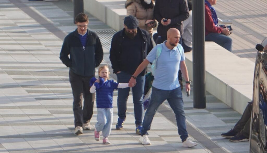 Few more from before the Chelsea game, an amazing day