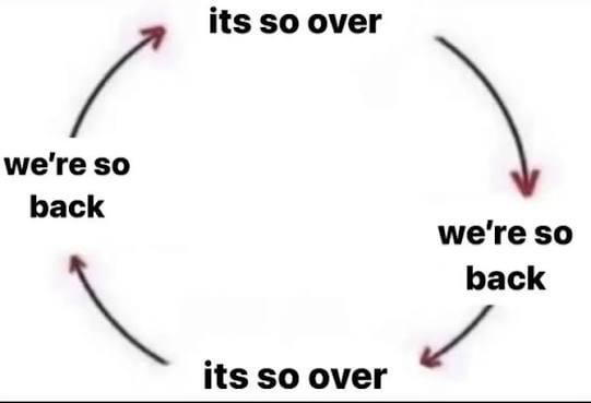 The running theme of this season