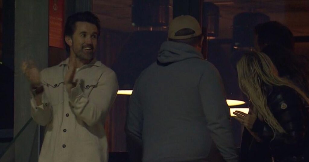 Rob McElhenney reaction says it all as Wrexham player sent off for horror foul