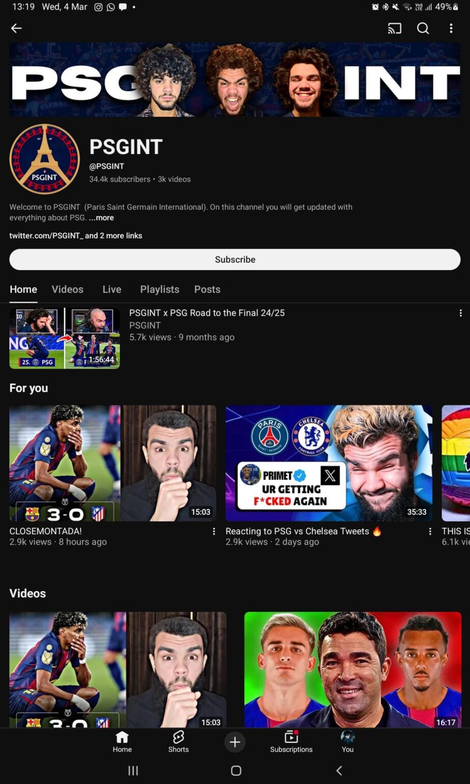 What do we think of this guy?