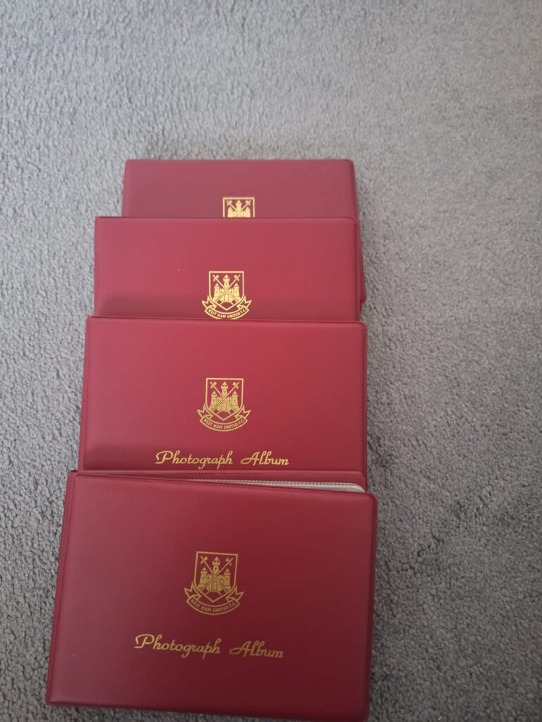 Photos from the old training ground in Chadwell Heath