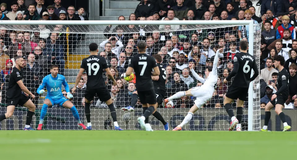 Wilson volleyed home after the controversial push